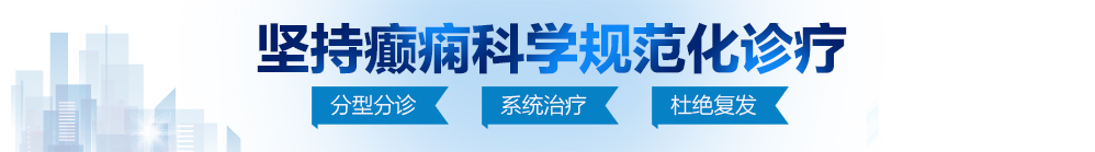 日鸡巴网站北京治疗癫痫病最好的医院